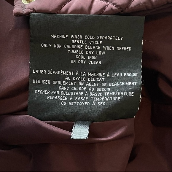 COLE Haan Quilted Long Coat - Picture 14 of 16